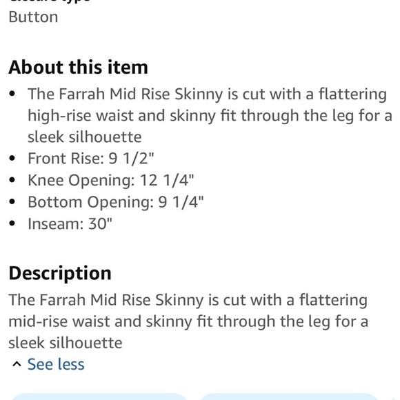 AG Denim Farrah Skinny Ankle Jeans - Picture 7 of 9